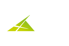 Logo in plastica decorato