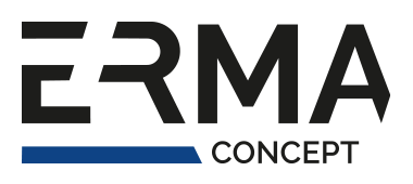 Logotipo Erma Concept