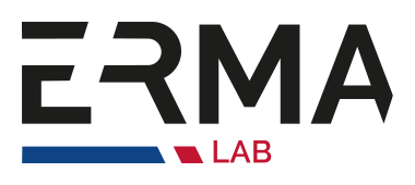 Logotipo Erma Lab