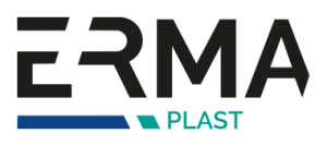 Logotipo de Erma Plast