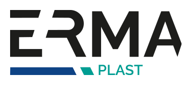 Logotipo de Erma Plast